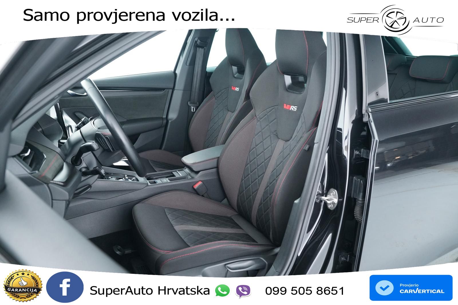 Škoda Octavia Combi RS 2.0 TDI (200 KS) 4x4 DSG MATRIX+GR SJED+KAM