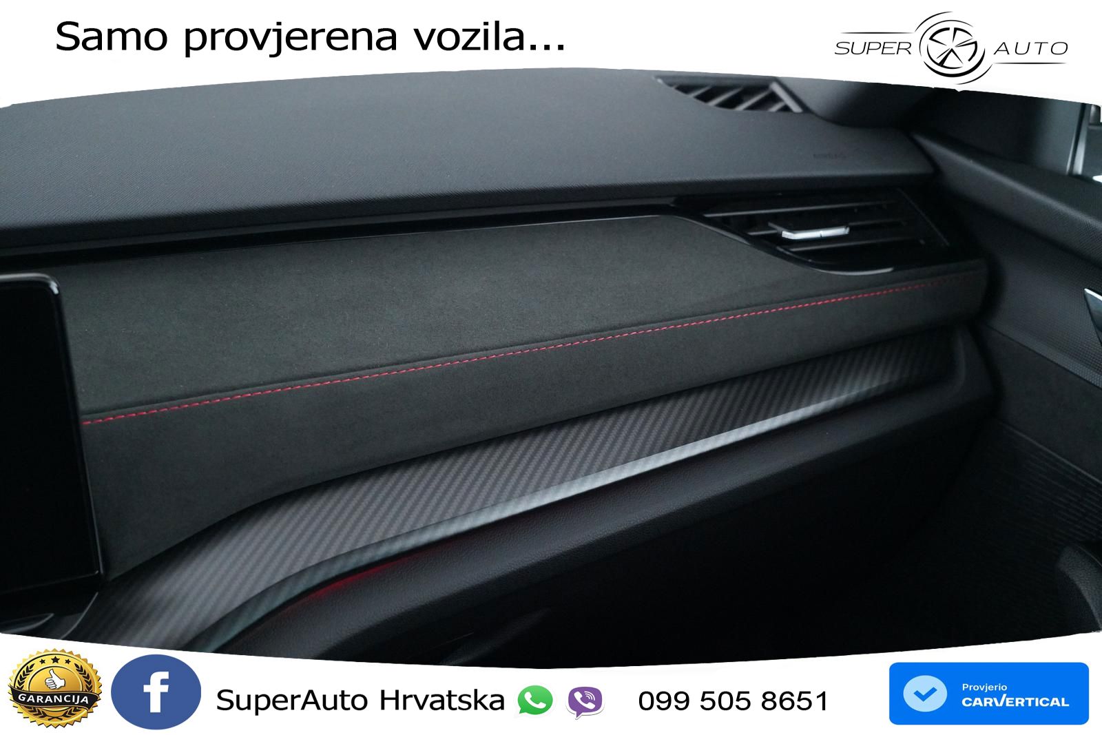 Škoda Octavia Combi RS 2.0 TDI (200 KS) 4x4 DSG MATRIX+GR SJED+KAM