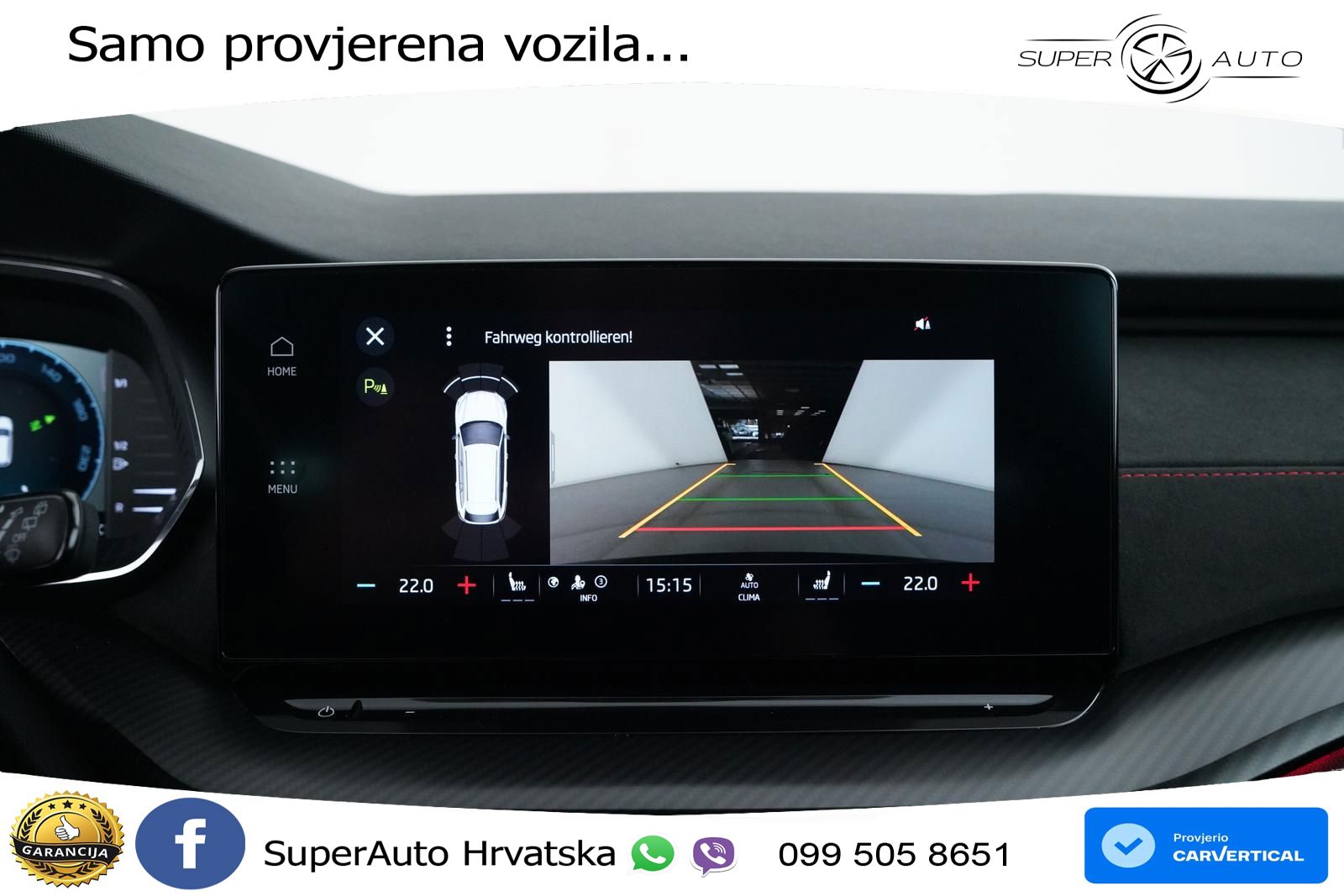Škoda Octavia Combi RS 2.0 TDI (200 KS) 4x4 DSG MATRIX+GR SJED+KAM