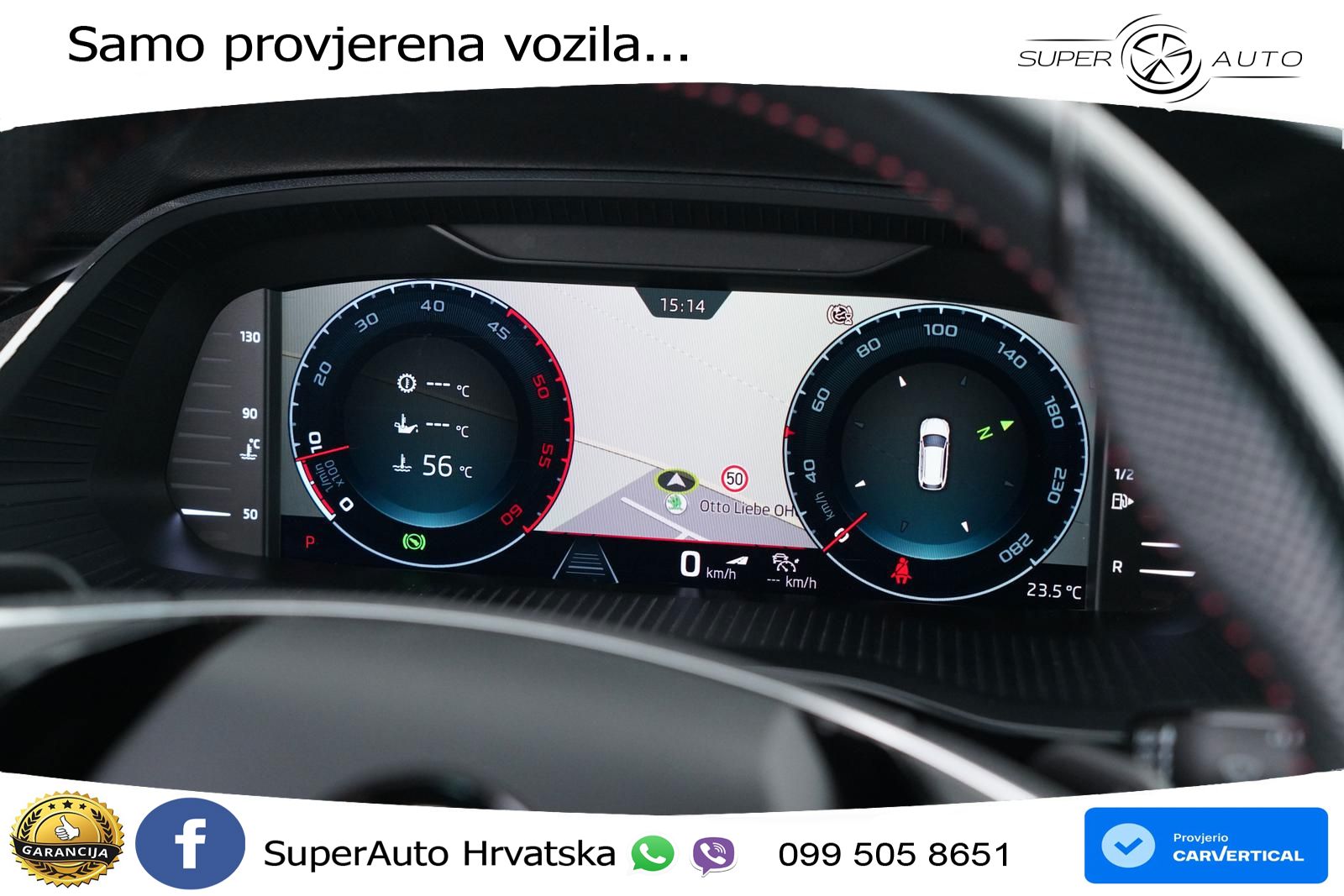 Škoda Octavia Combi RS 2.0 TDI (200 KS) 4x4 DSG MATRIX+GR SJED+KAM
