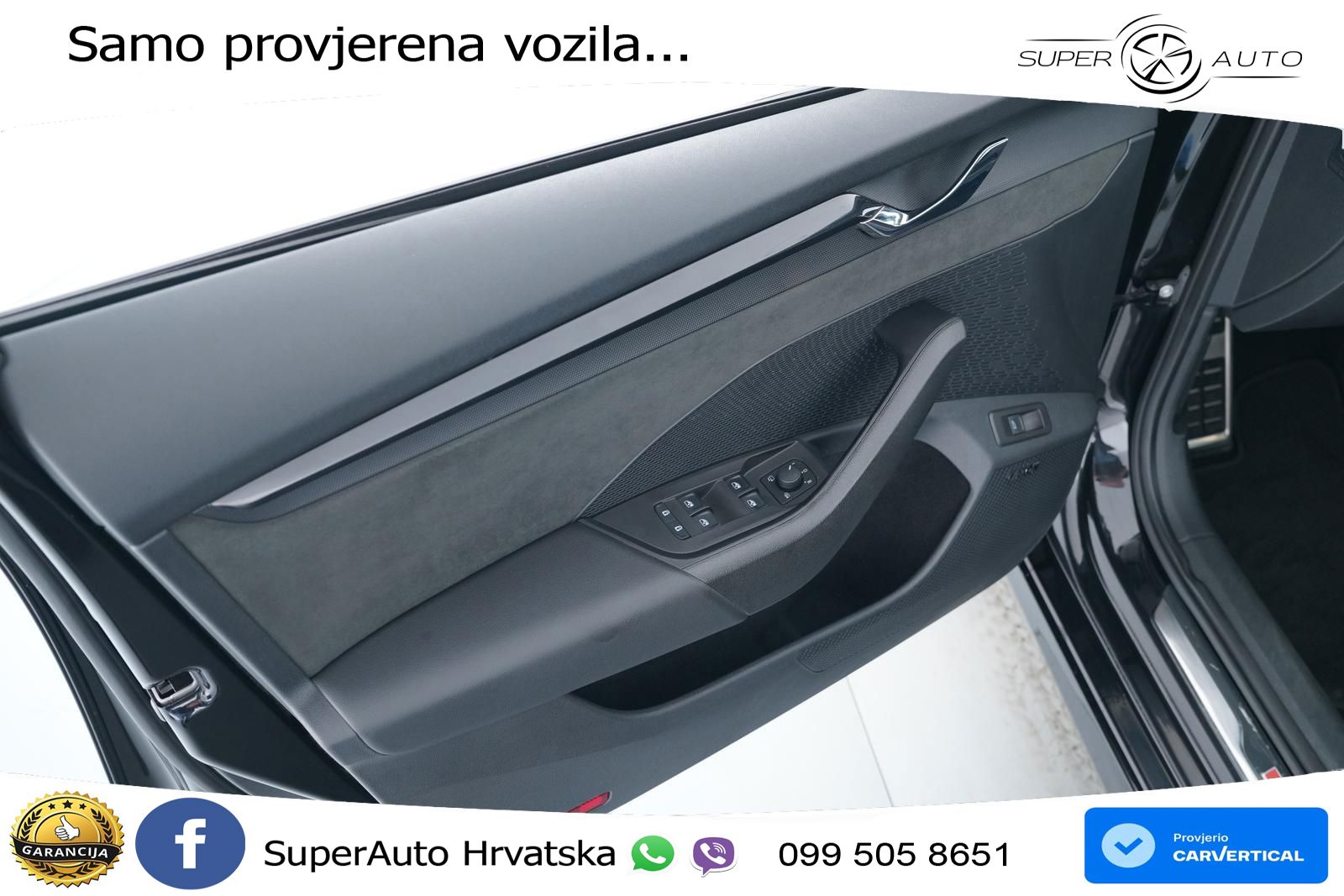 Škoda Octavia Combi RS 2.0 TDI (200 KS) 4x4 DSG MATRIX+GR SJED+KAM