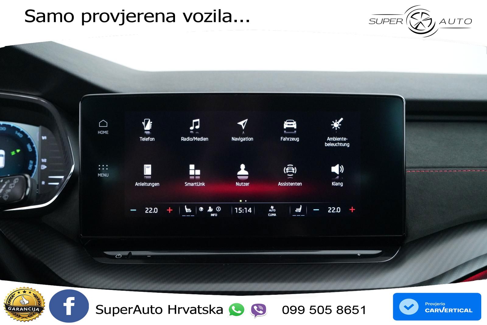 Škoda Octavia Combi RS 2.0 TDI (200 KS) 4x4 DSG MATRIX+GR SJED+KAM