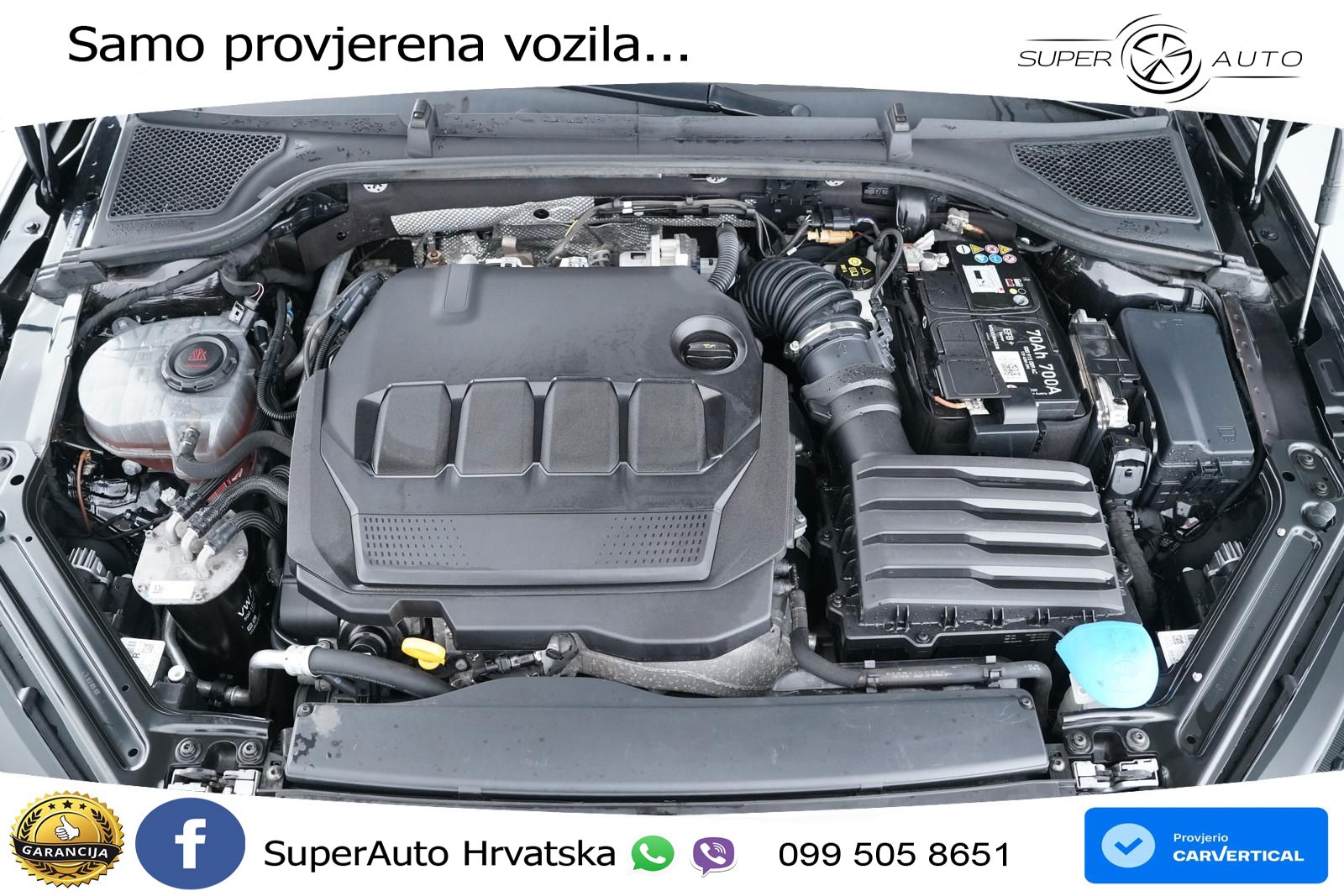 Škoda Octavia Combi RS 2.0 TDI (200 KS) 4x4 DSG MATRIX+GR SJED+KAM