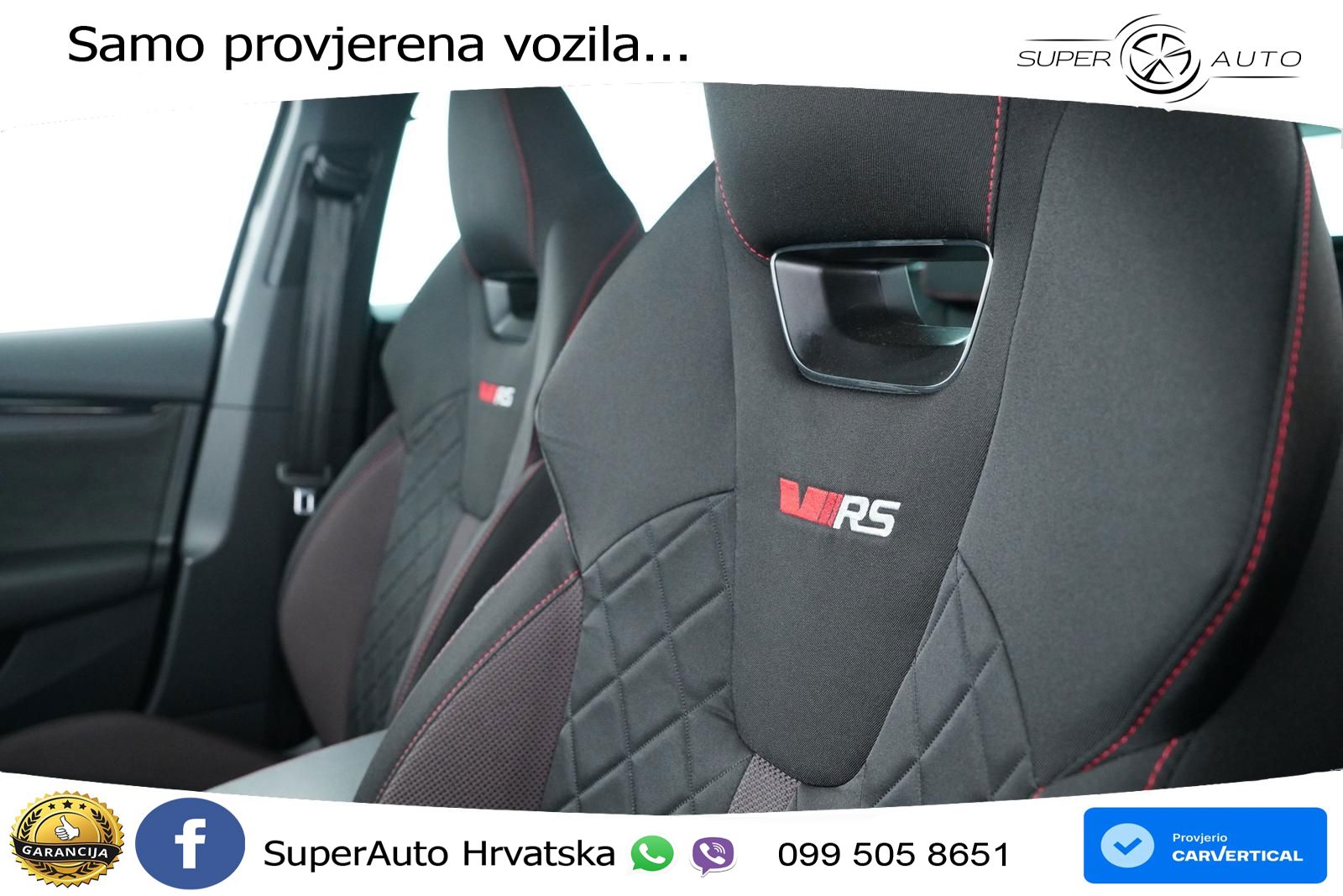 Škoda Octavia Combi RS 2.0 TDI (200 KS) 4x4 DSG MATRIX+GR SJED+KAM
