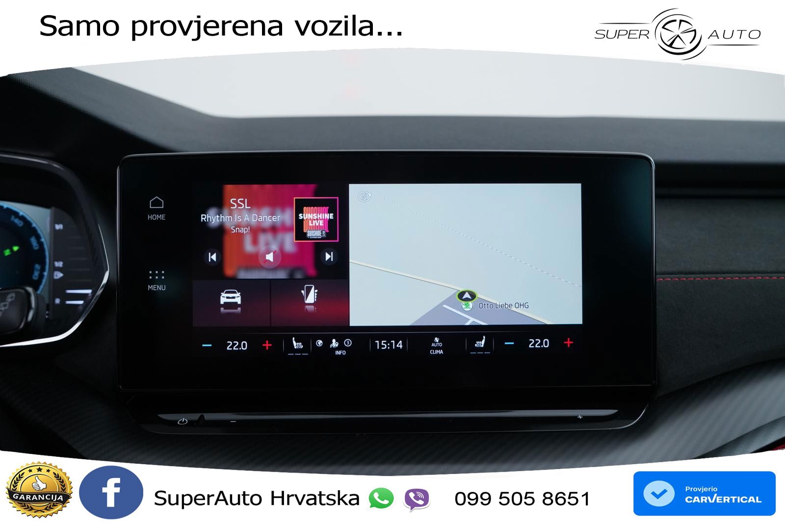 Škoda Octavia Combi RS 2.0 TDI (200 KS) 4x4 DSG MATRIX+GR SJED+KAM