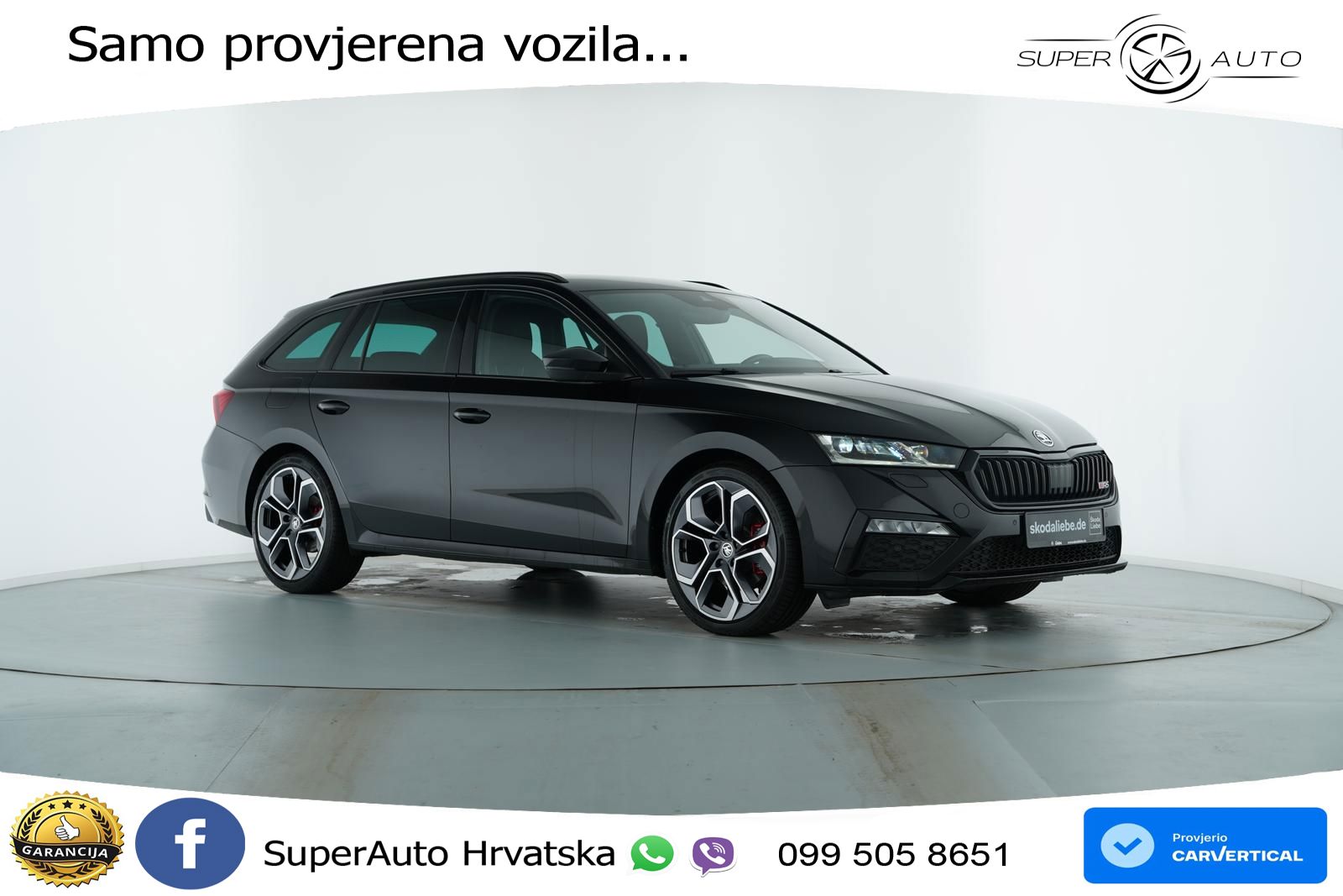 Škoda Octavia Combi RS 2.0 TDI (200 KS) 4x4 DSG MATRIX+GR SJED+KAM