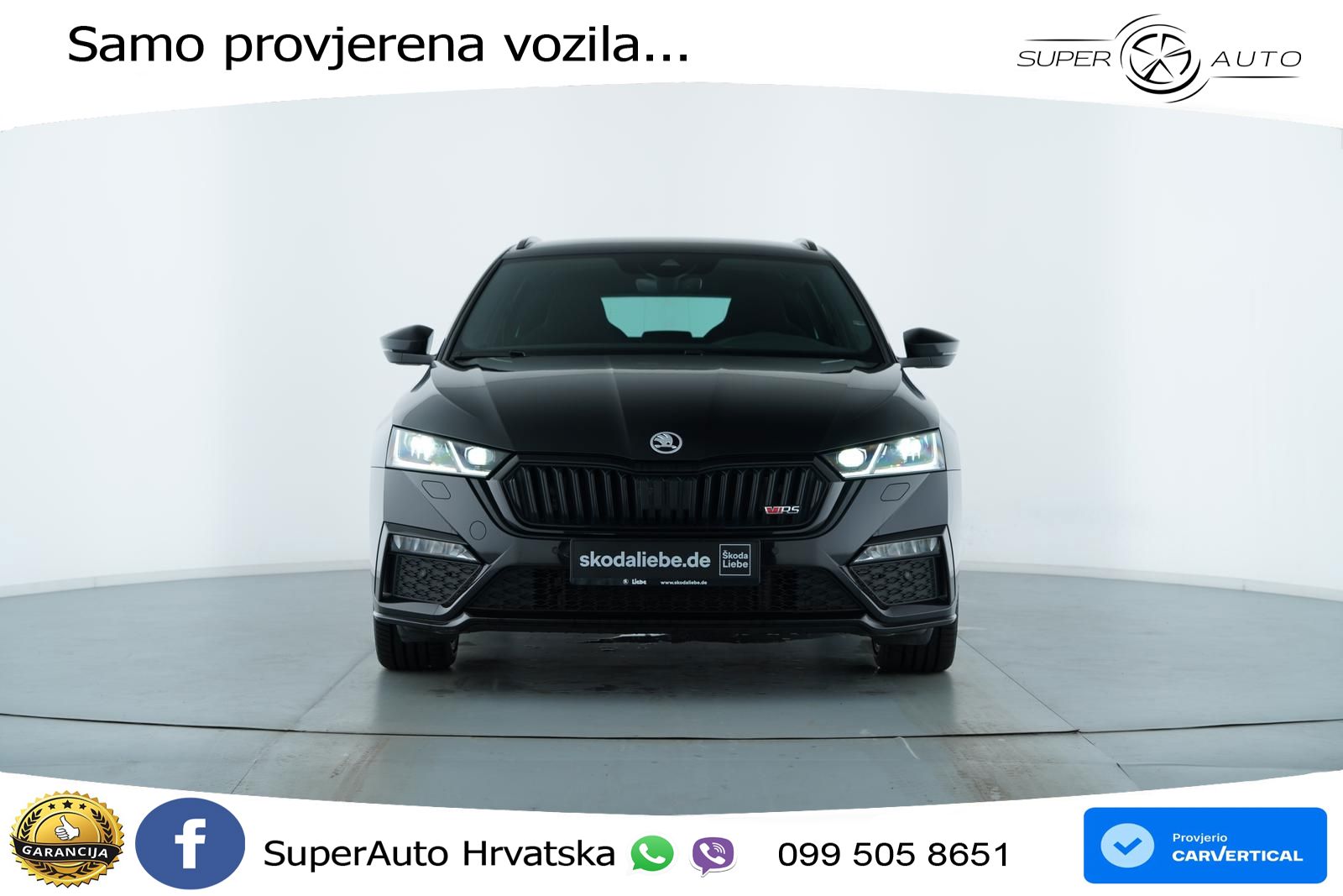Škoda Octavia Combi RS 2.0 TDI (200 KS) 4x4 DSG MATRIX+GR SJED+KAM