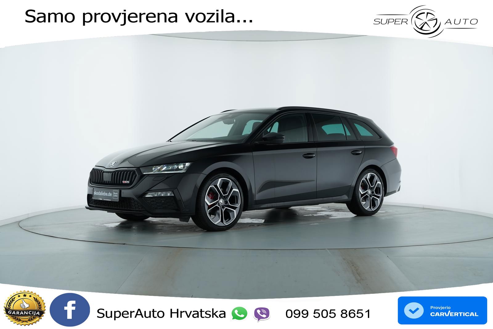 Škoda Octavia Combi RS 2.0 TDI (200 KS) 4x4 DSG MATRIX+GR SJED+KAM
