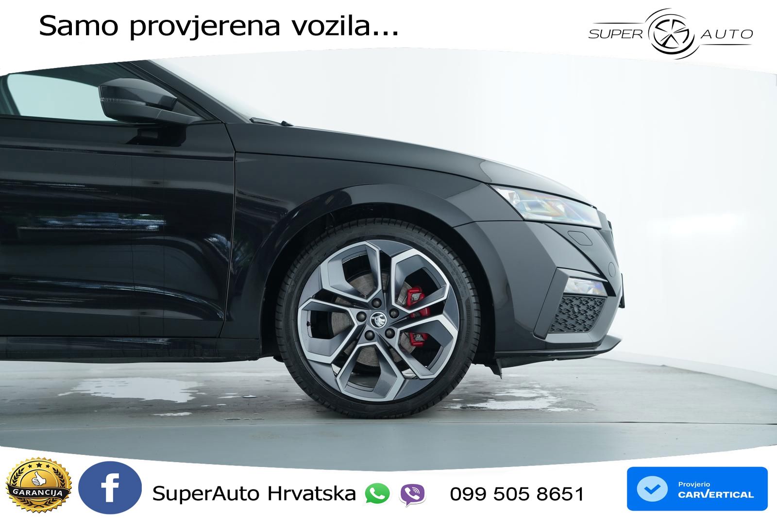 Škoda Octavia Combi RS 2.0 TDI (200 KS) 4x4 DSG MATRIX+GR SJED+KAM