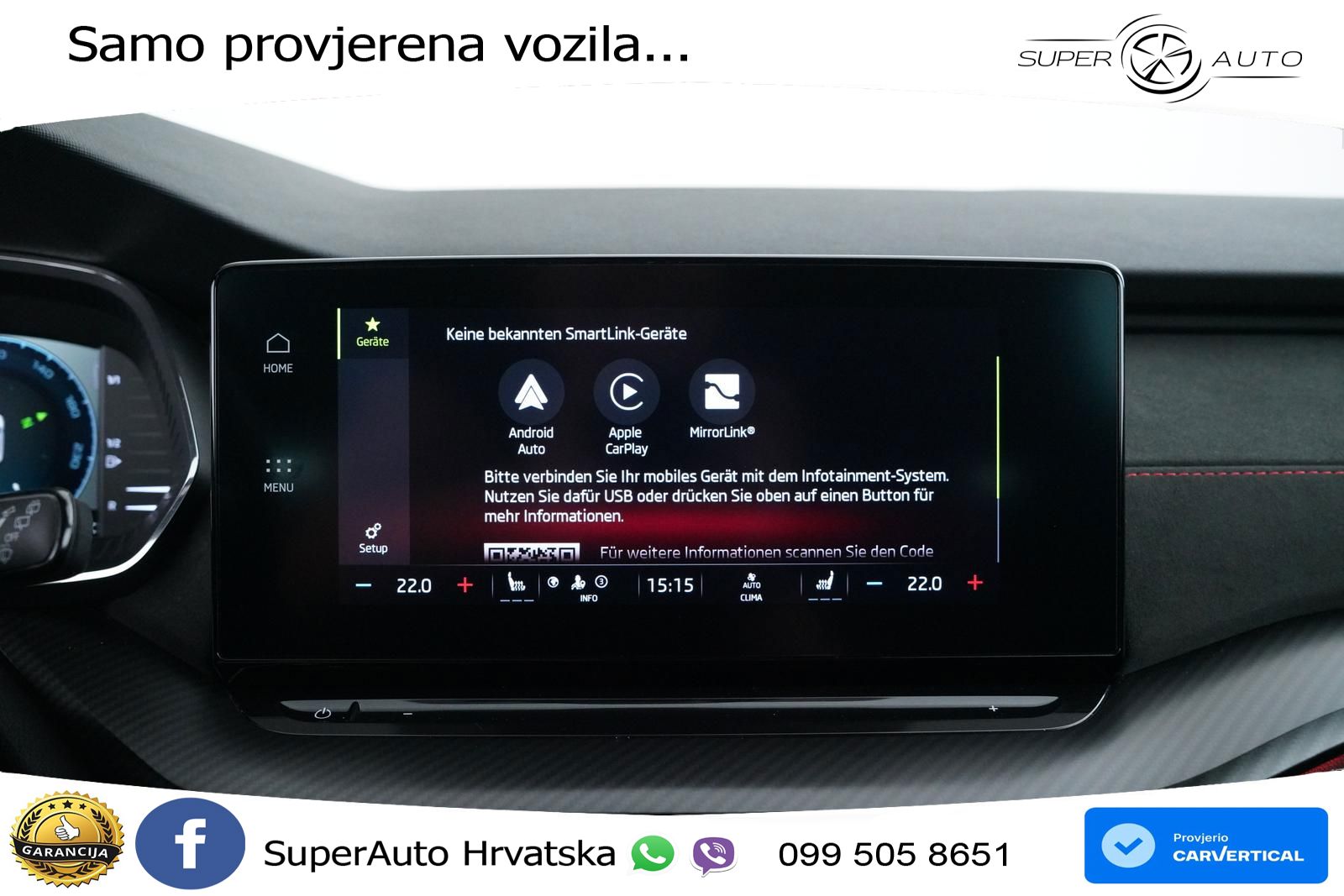 Škoda Octavia Combi RS 2.0 TDI (200 KS) 4x4 DSG MATRIX+GR SJED+KAM