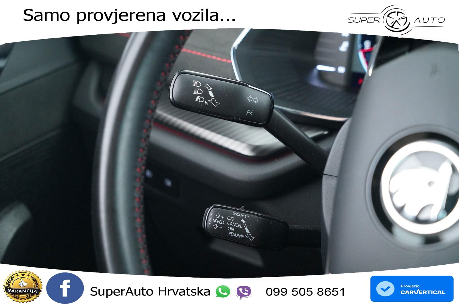 Škoda Octavia Combi RS 2.0 TDI (200 KS) 4x4 DSG MATRIX+GR SJED+KAM