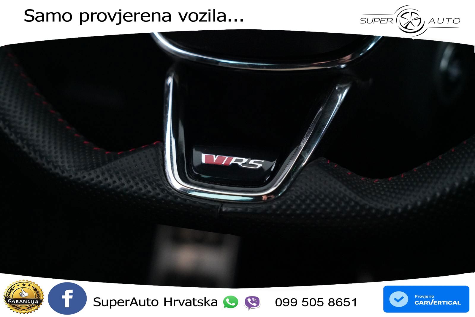 Škoda Octavia Combi RS 2.0 TDI (200 KS) 4x4 DSG MATRIX+GR SJED+KAM