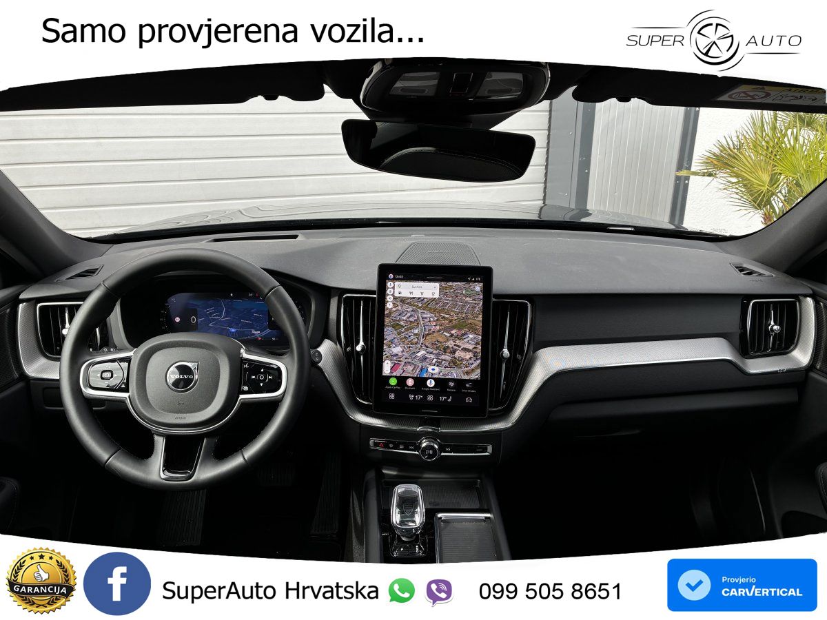 Volvo XC60 B5 Benzin AWD Geartronic ACC+HEAD+4xGR SJED+360+PANO