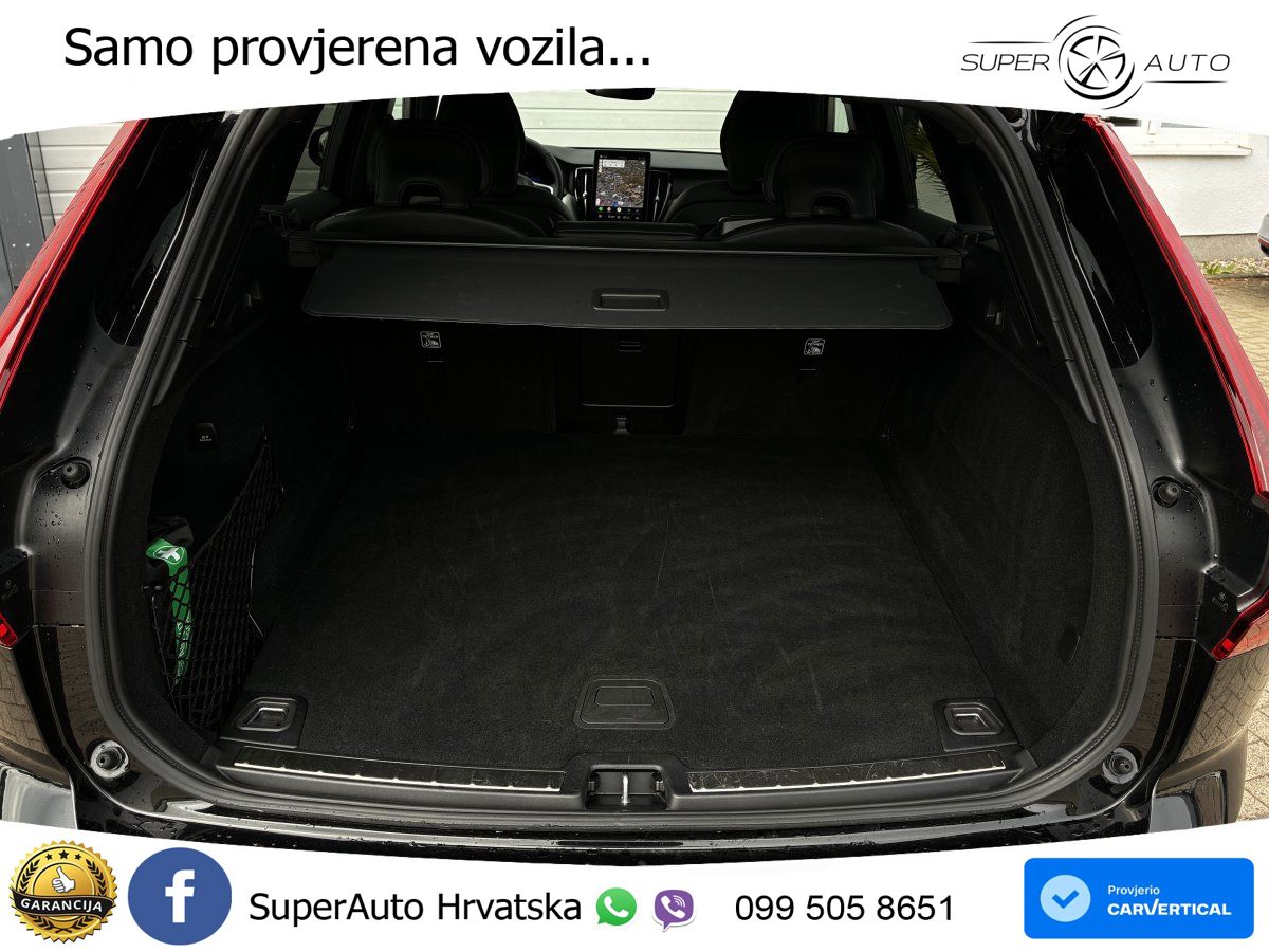 Volvo XC60 B5 Benzin AWD Geartronic ACC+HEAD+4xGR SJED+360+PANO
