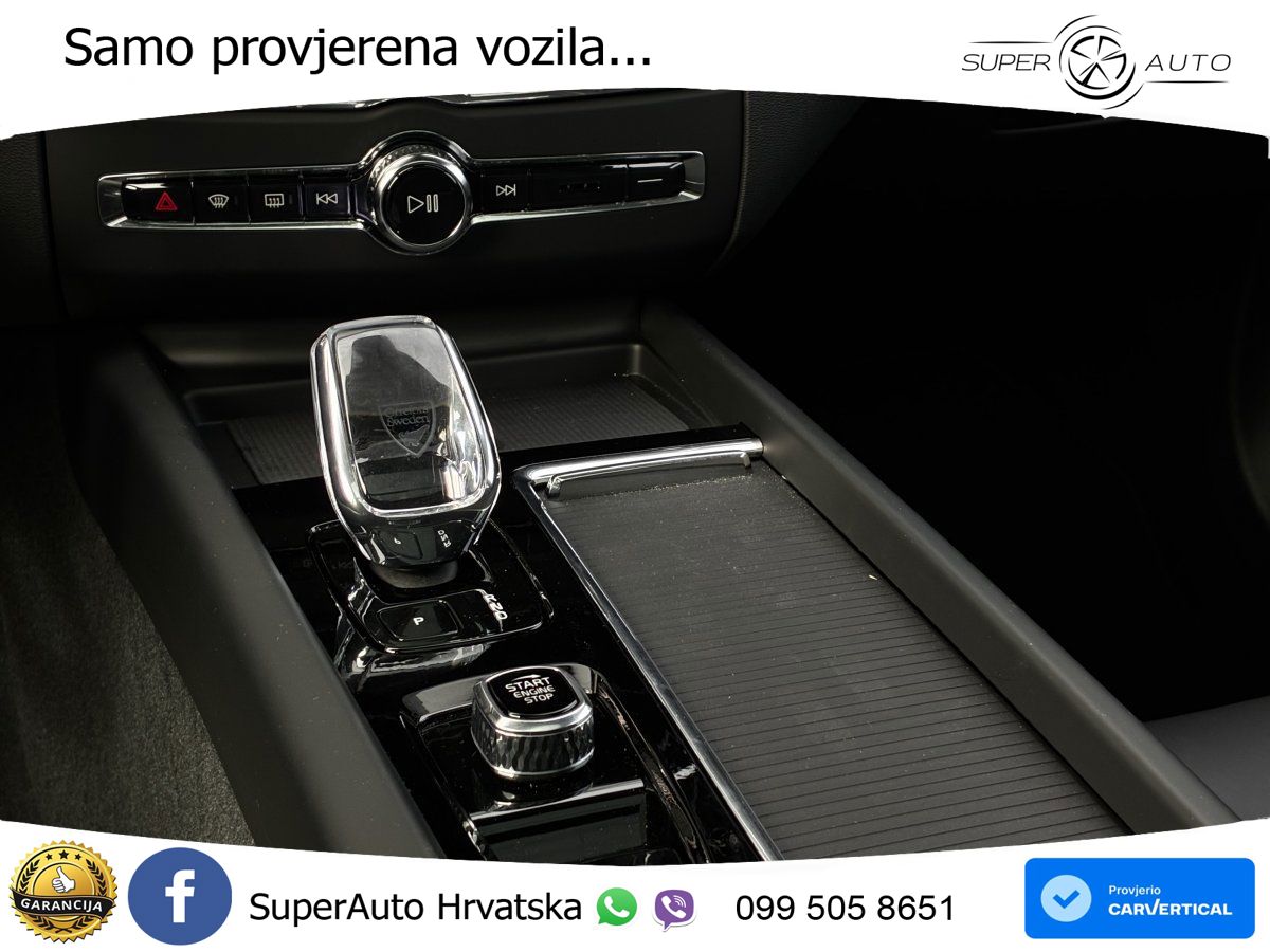 Volvo XC60 B5 Benzin AWD Geartronic ACC+HEAD+4xGR SJED+360+PANO