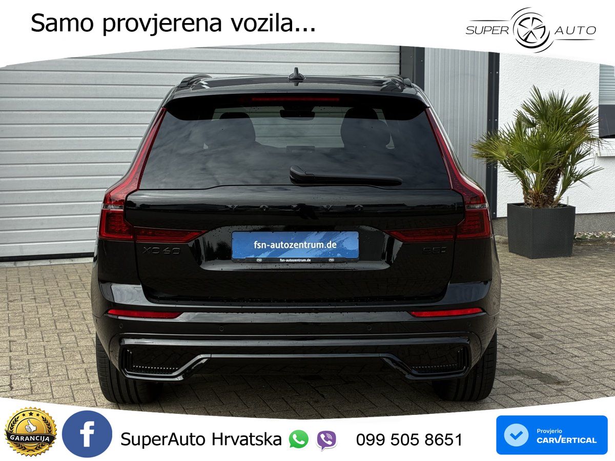 Volvo XC60 B5 Benzin AWD Geartronic ACC+HEAD+4xGR SJED+360+PANO