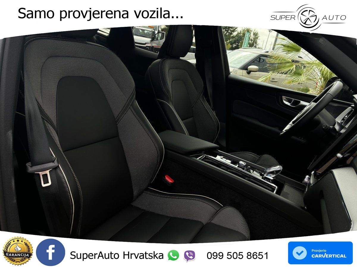 Volvo XC60 B5 Benzin AWD Geartronic ACC+HEAD+4xGR SJED+360+PANO