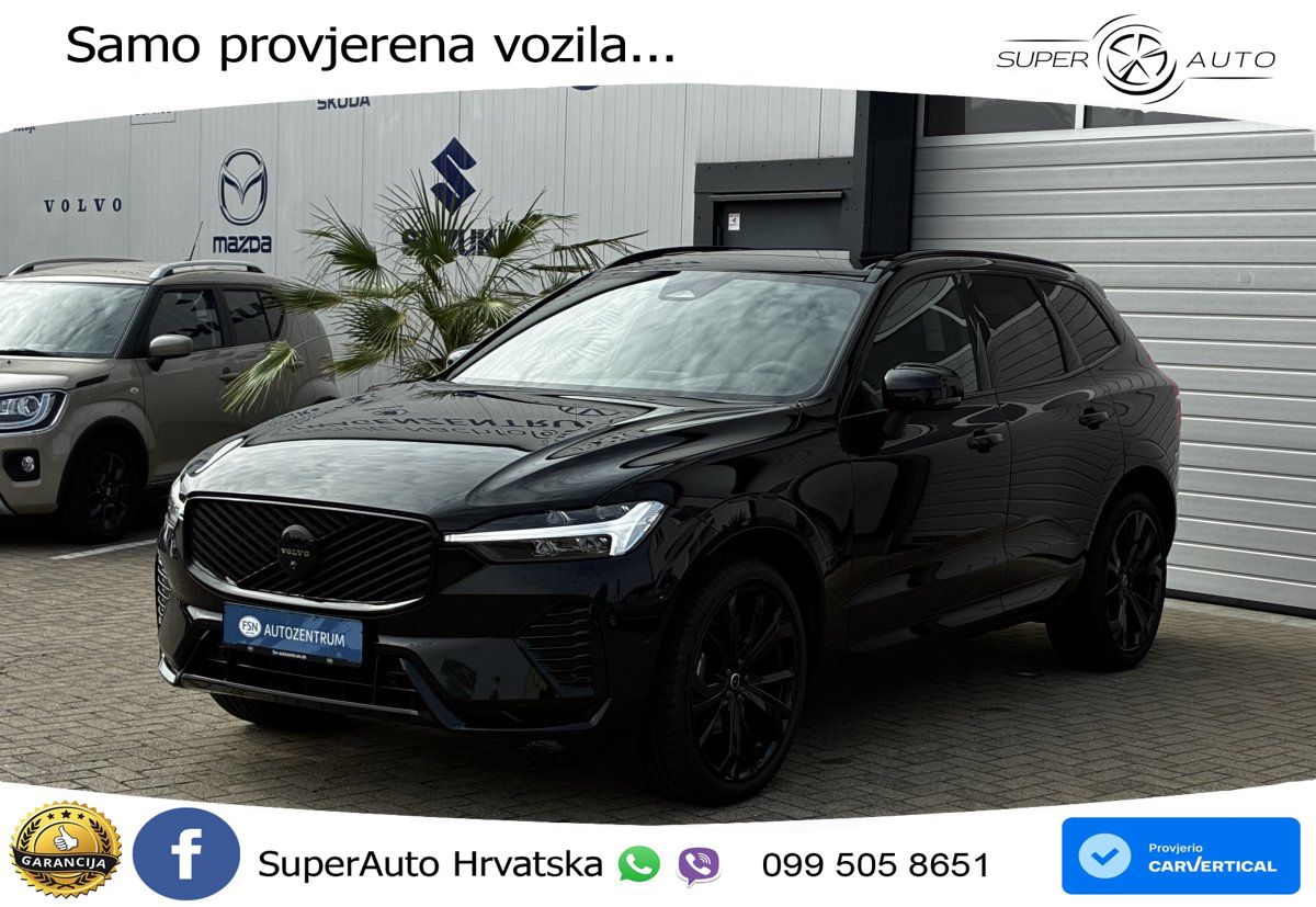 Volvo XC60 B5 Benzin AWD Geartronic ACC+HEAD+4xGR SJED+360+PANO