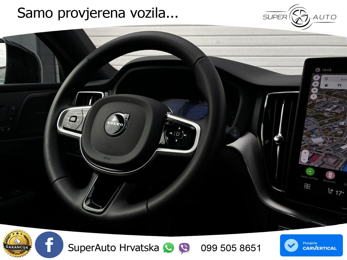 Volvo XC60 B5 Benzin AWD Geartronic ACC+HEAD+4xGR SJED+360+PANO