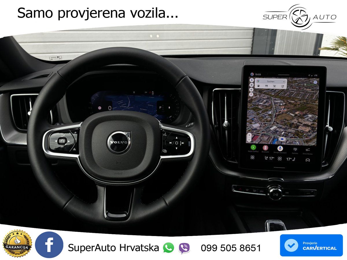 Volvo XC60 B5 Benzin AWD Geartronic ACC+HEAD+4xGR SJED+360+PANO