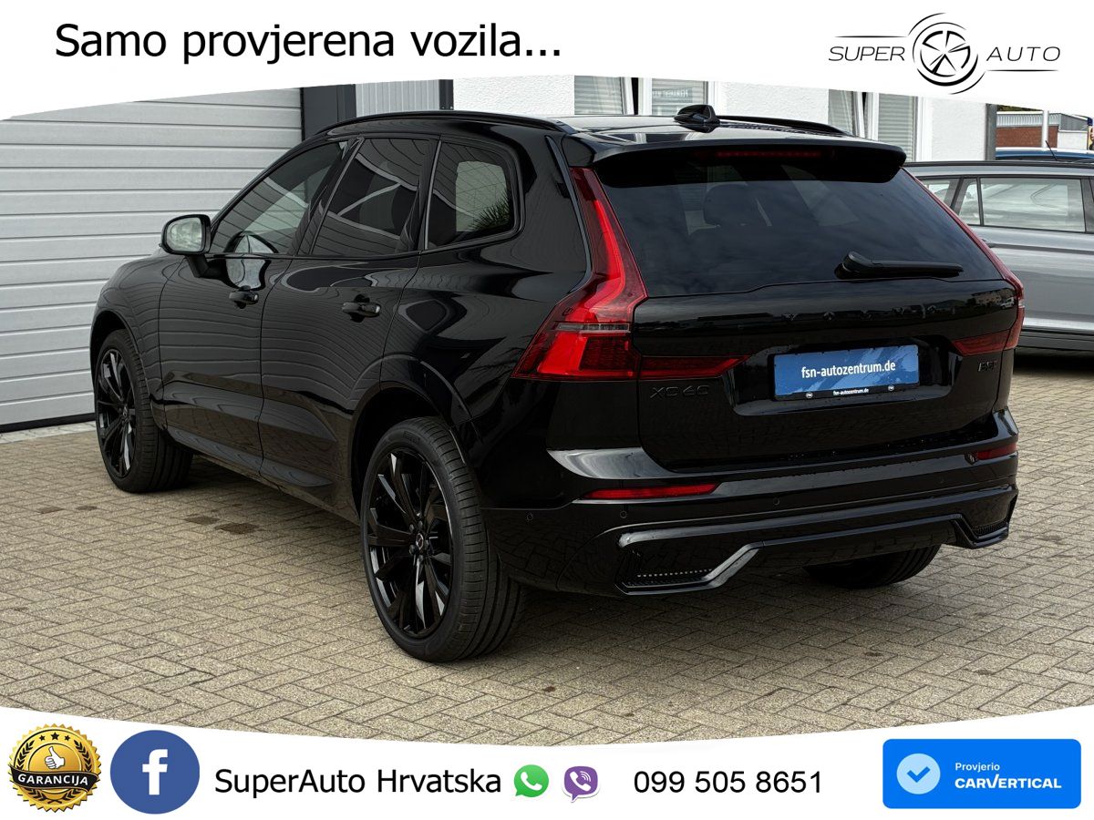 Volvo XC60 B5 Benzin AWD Geartronic ACC+HEAD+4xGR SJED+360+PANO