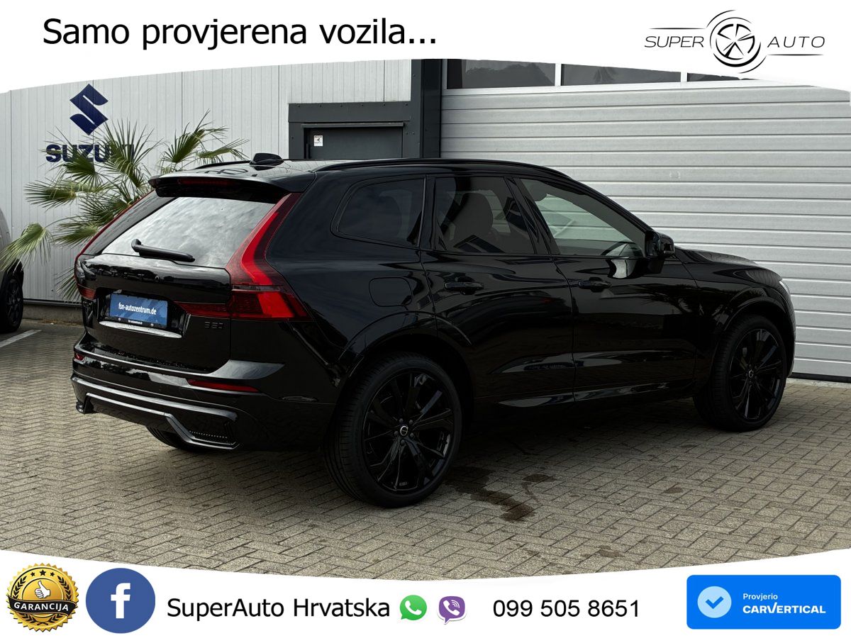 Volvo XC60 B5 Benzin AWD Geartronic ACC+HEAD+4xGR SJED+360+PANO