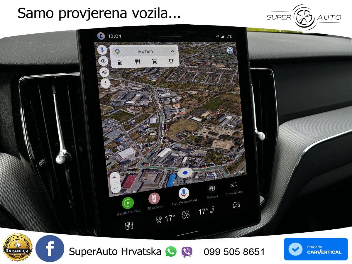 Volvo XC60 B5 Benzin AWD Geartronic ACC+HEAD+4xGR SJED+360+PANO