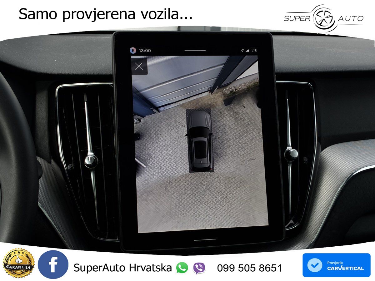 Volvo XC60 B5 Benzin AWD Geartronic ACC+HEAD+4xGR SJED+360+PANO