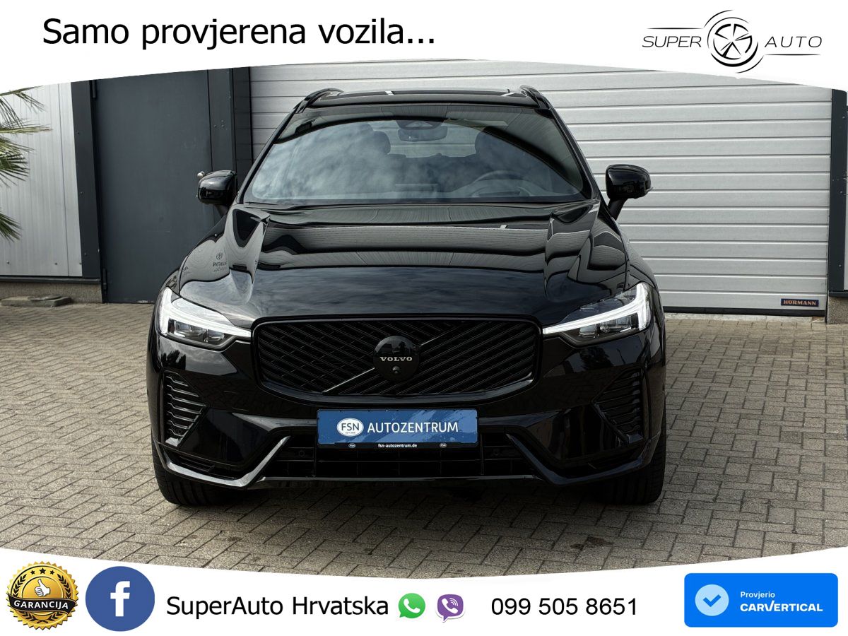 Volvo XC60 B5 Benzin AWD Geartronic ACC+HEAD+4xGR SJED+360+PANO