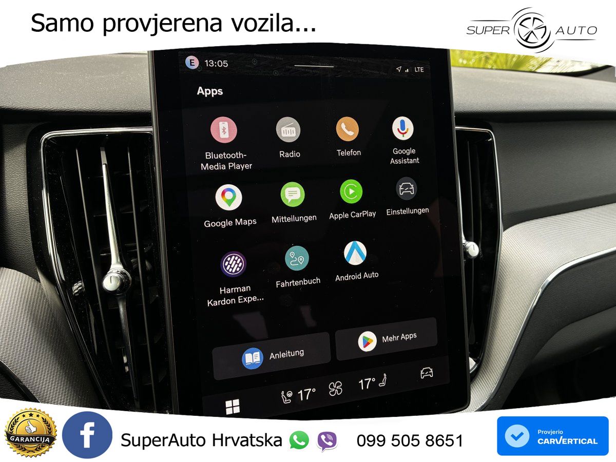 Volvo XC60 B5 Benzin AWD Geartronic ACC+HEAD+4xGR SJED+360+PANO