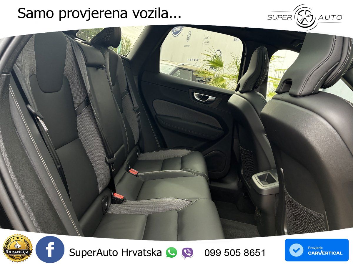 Volvo XC60 B5 Benzin AWD Geartronic ACC+HEAD+4xGR SJED+360+PANO