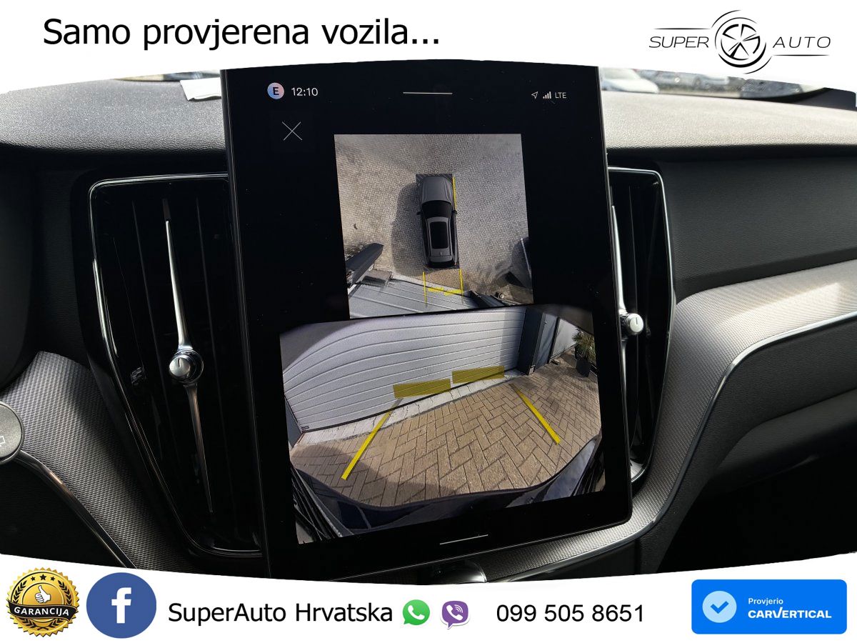 Volvo XC60 B5 Benzin AWD Geartronic ACC+HEAD+4xGR SJED+360+PANO