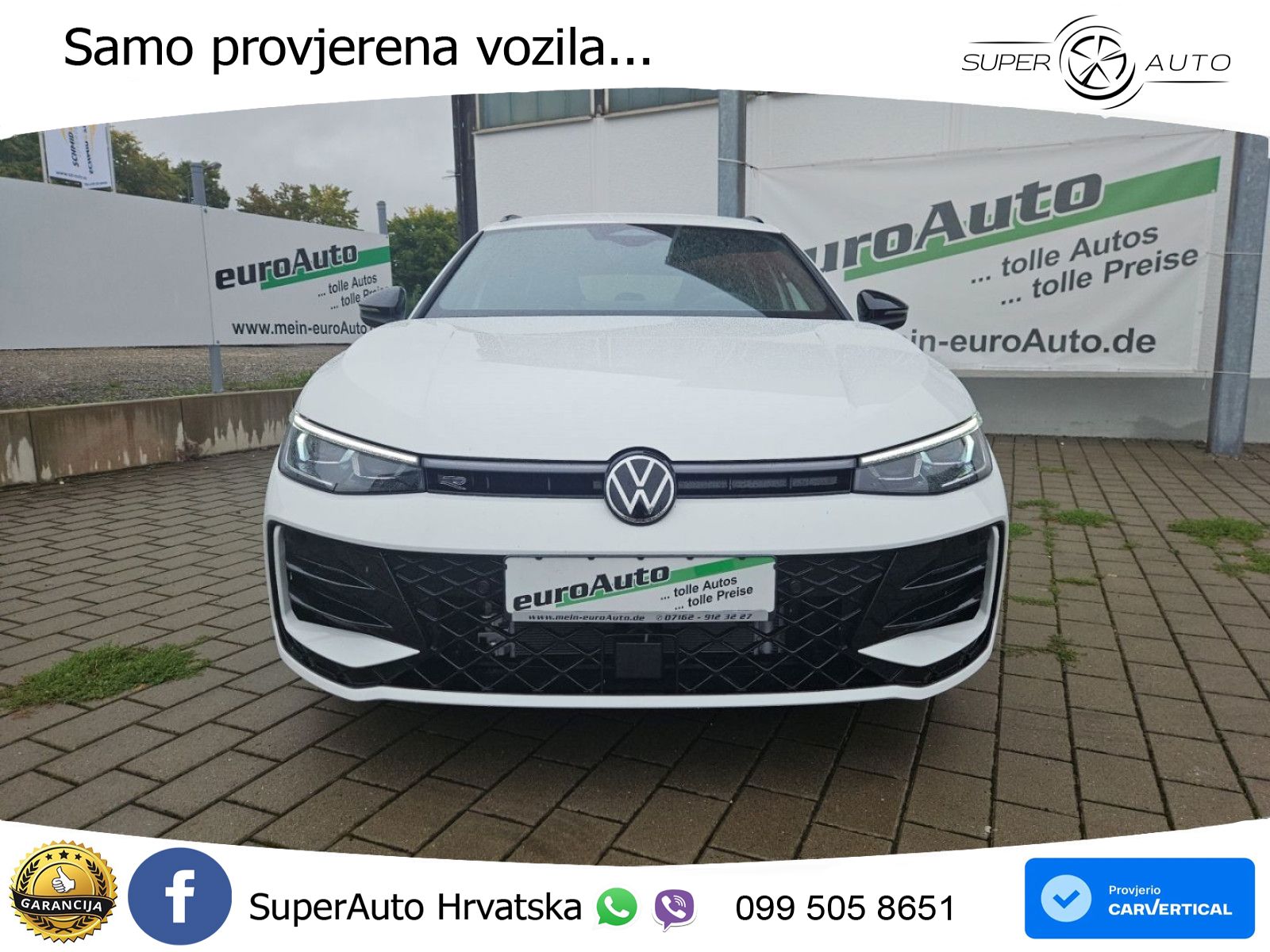 Volkswagen Passat Variant 2.0 TDI (193 KS) 4MOTION DSG R-Line LED+GR SJED+ACC