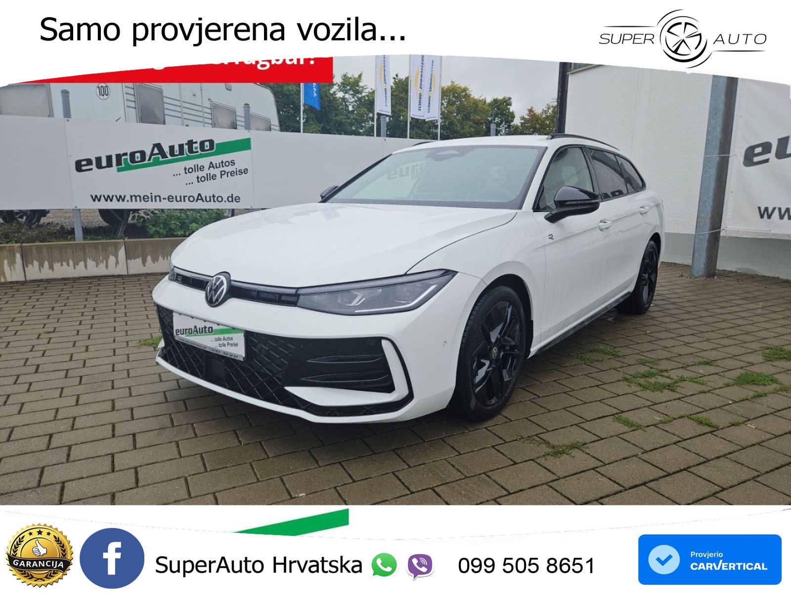 Volkswagen Passat Variant 2.0 TDI (193 KS) 4MOTION DSG R-Line LED+GR SJED+ACC