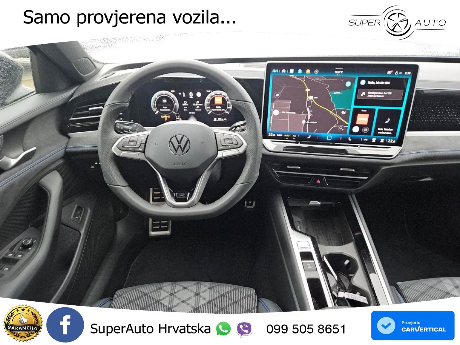 Volkswagen Passat Variant 2.0 TDI (193 KS) 4MOTION DSG R-Line LED+GR SJED+ACC