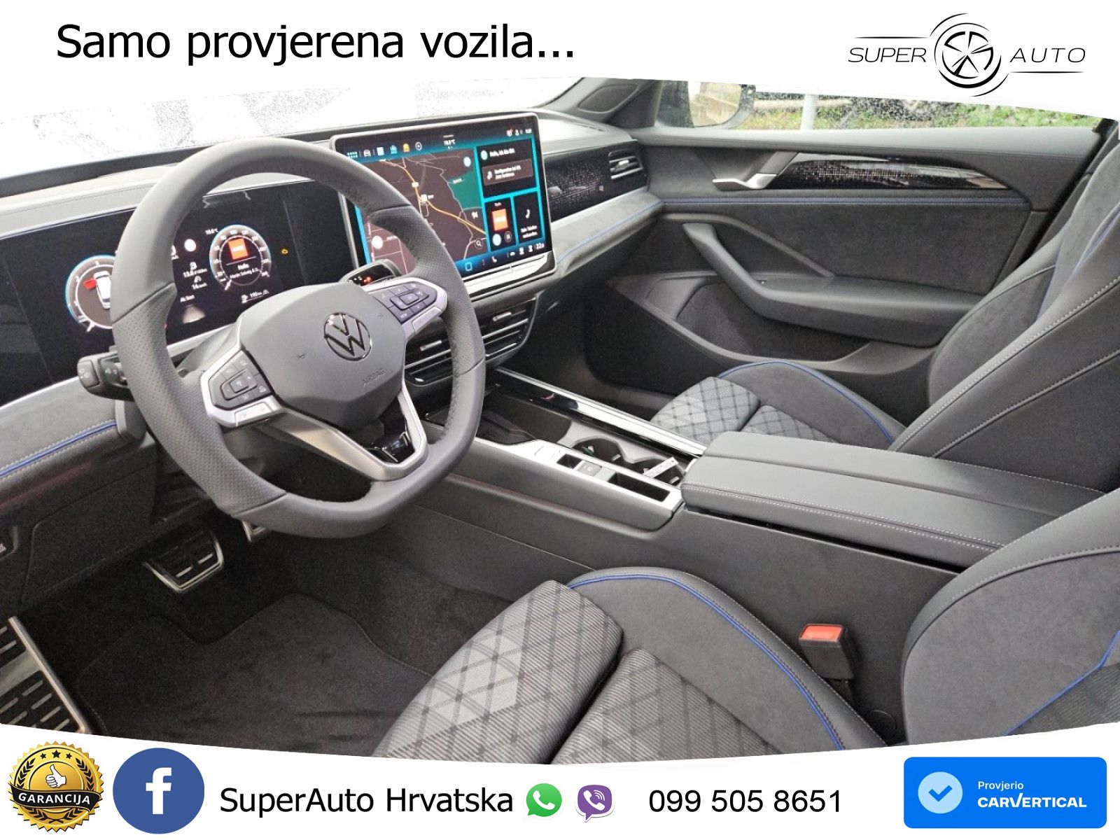 Volkswagen Passat Variant 2.0 TDI (193 KS) 4MOTION DSG R-Line LED+GR SJED+ACC