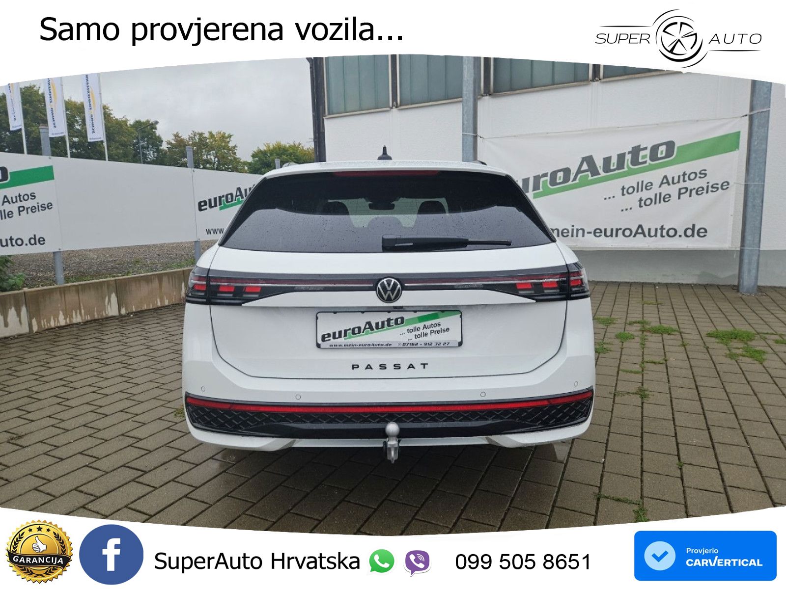 Volkswagen Passat Variant 2.0 TDI (193 KS) 4MOTION DSG R-Line LED+GR SJED+ACC