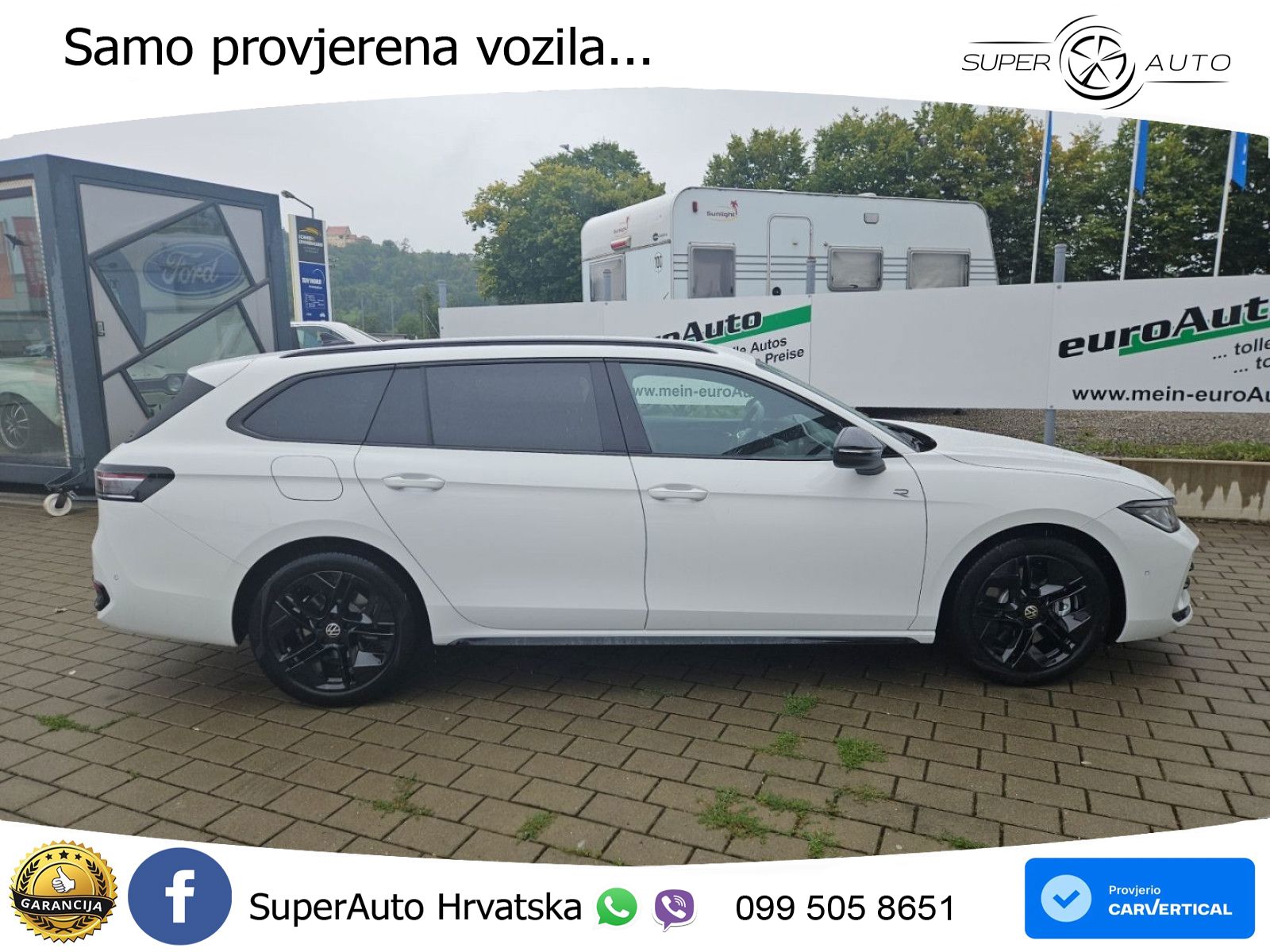 Volkswagen Passat Variant 2.0 TDI (193 KS) 4MOTION DSG R-Line LED+GR SJED+ACC