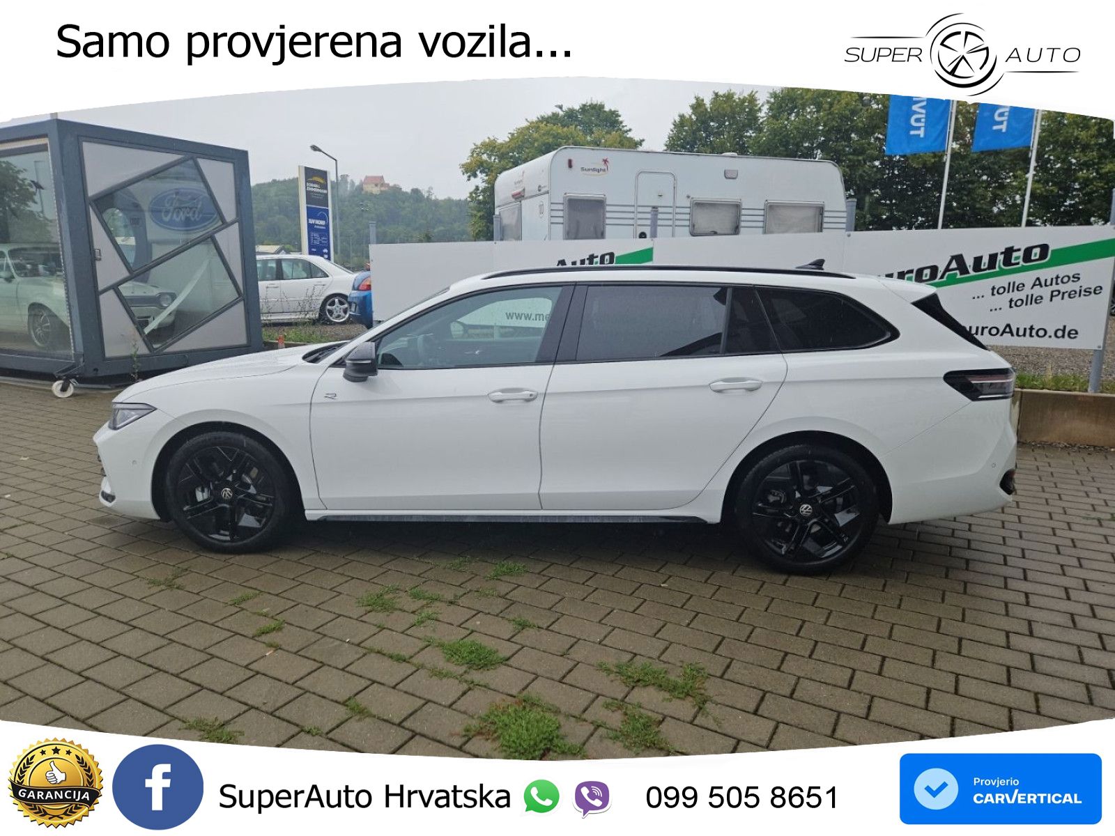 Volkswagen Passat Variant 2.0 TDI (193 KS) 4MOTION DSG R-Line LED+GR SJED+ACC