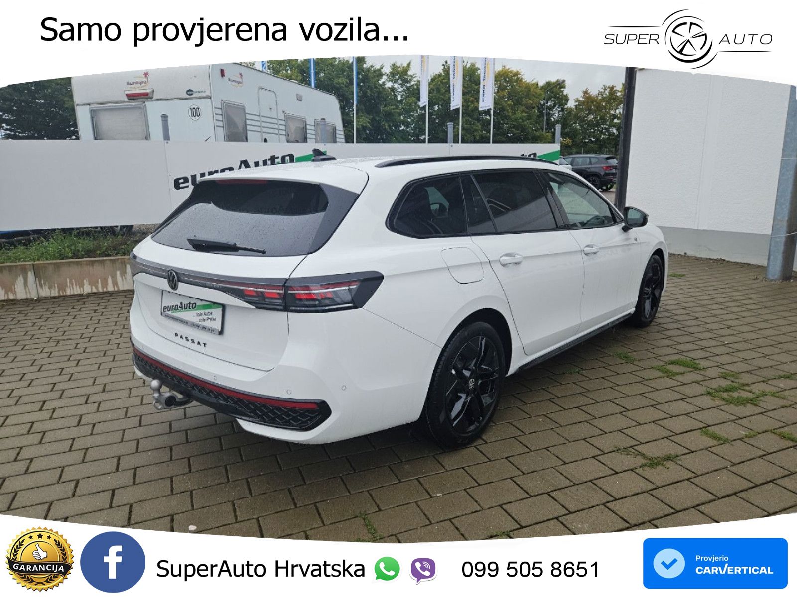 Volkswagen Passat Variant 2.0 TDI (193 KS) 4MOTION DSG R-Line LED+GR SJED+ACC