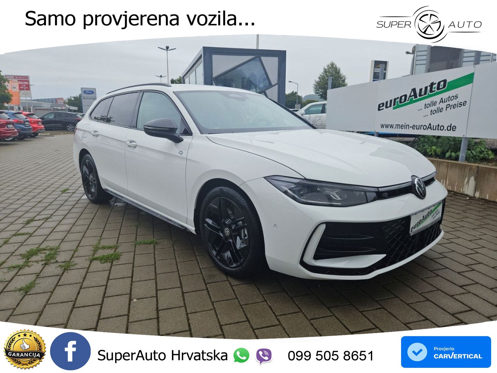Volkswagen Passat Variant 2.0 TDI (193 KS) 4MOTION DSG R-Line LED+GR SJED+ACC
