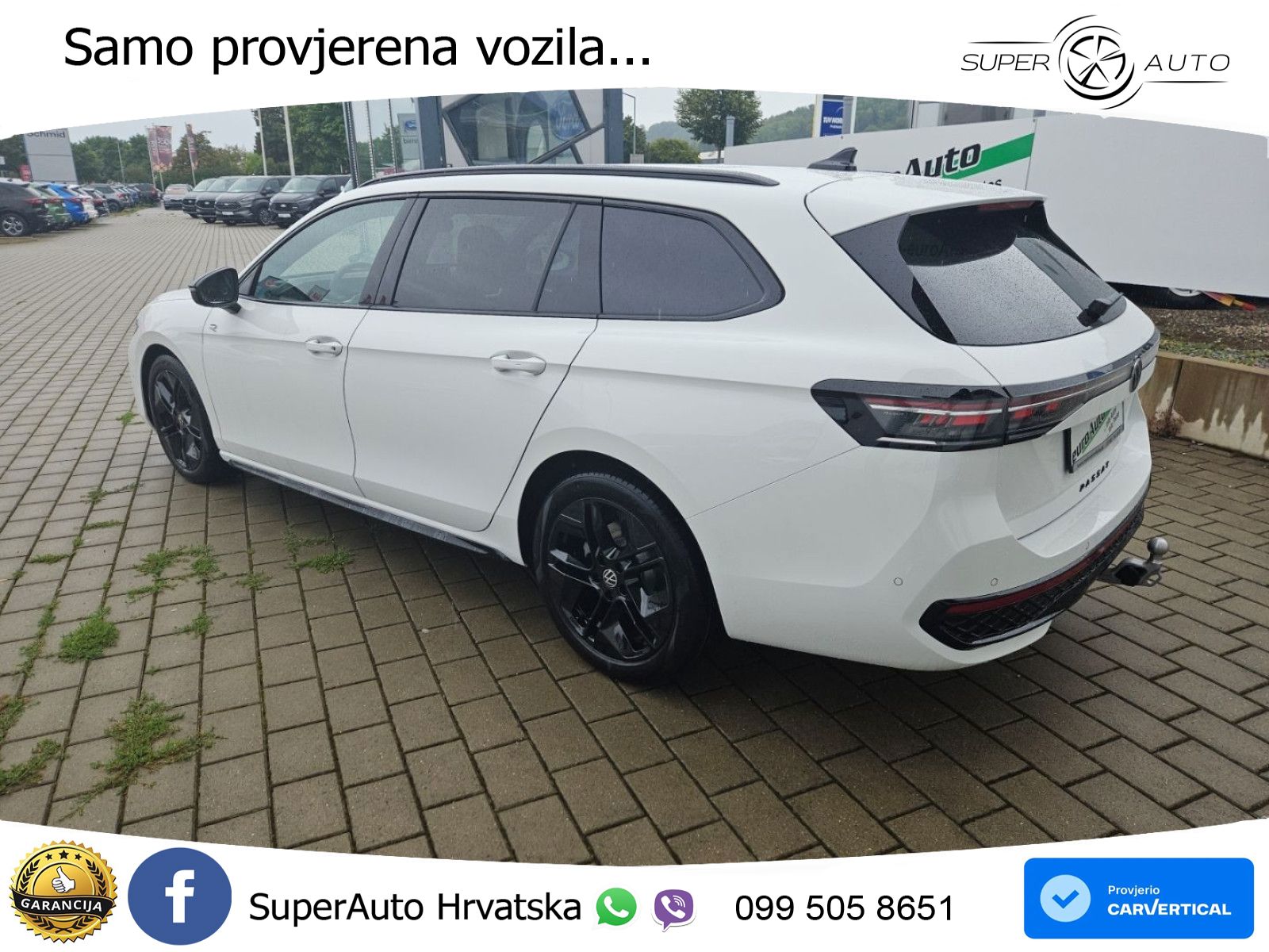 Volkswagen Passat Variant 2.0 TDI (193 KS) 4MOTION DSG R-Line LED+GR SJED+ACC