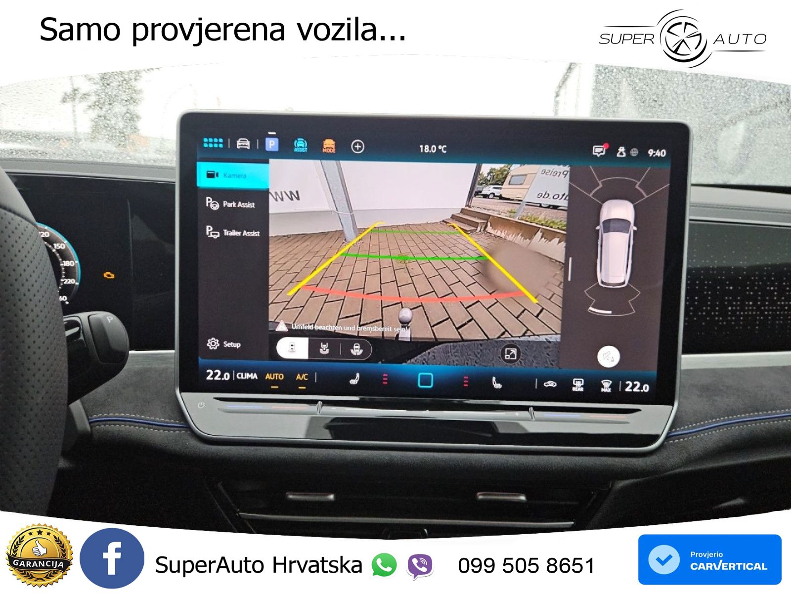 Volkswagen Passat Variant 2.0 TDI (193 KS) 4MOTION DSG R-Line LED+GR SJED+ACC