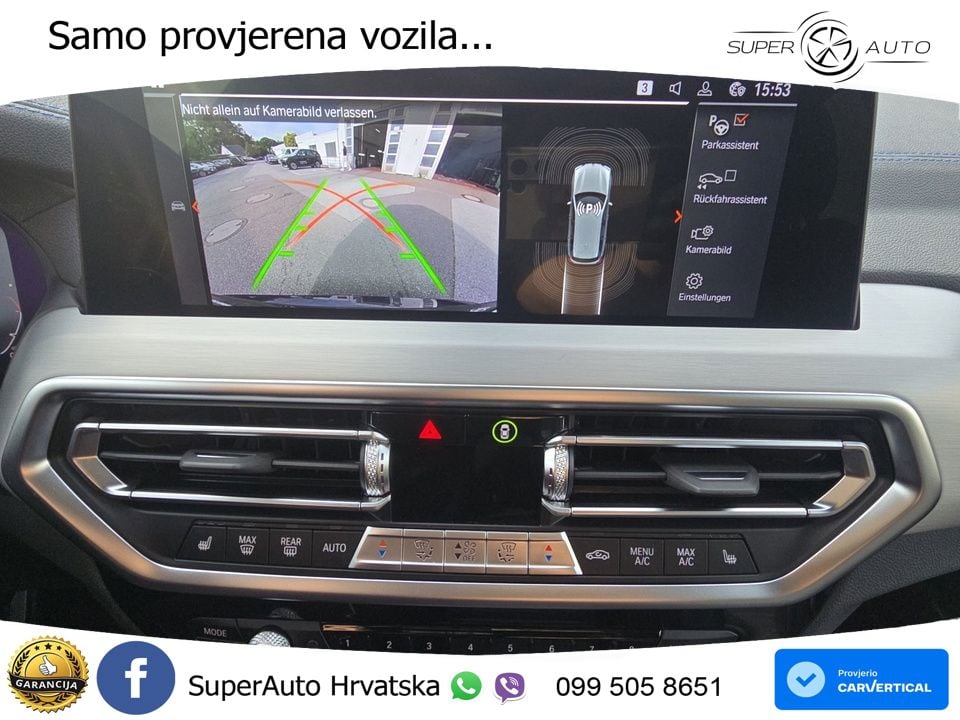 BMW X3 30d xDrive Steptronic M Sport LED+GR SJED+ACC