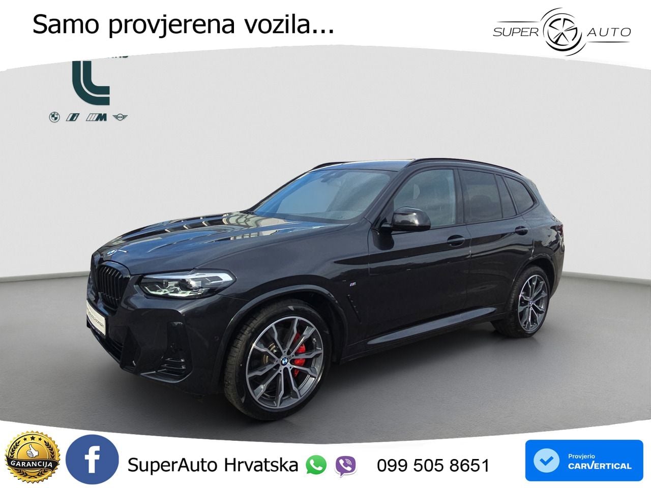 BMW X3 30d xDrive Steptronic M Sport LED+GR SJED+ACC