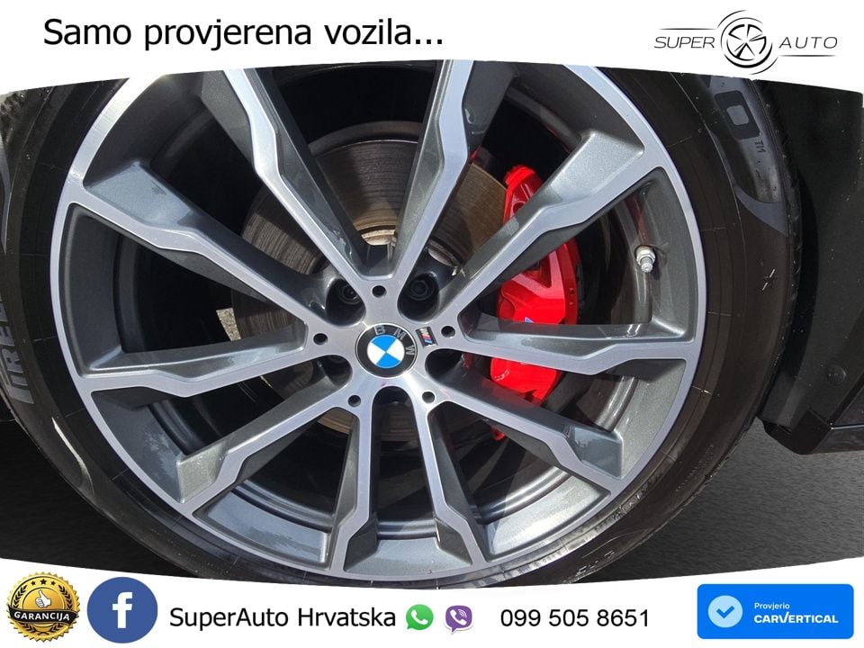 BMW X3 30d xDrive Steptronic M Sport LED+GR SJED+ACC