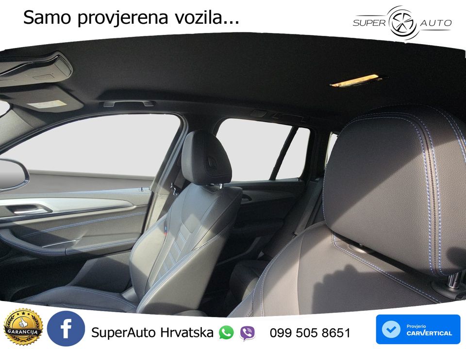 BMW X3 30d xDrive Steptronic M Sport LED+GR SJED+ACC