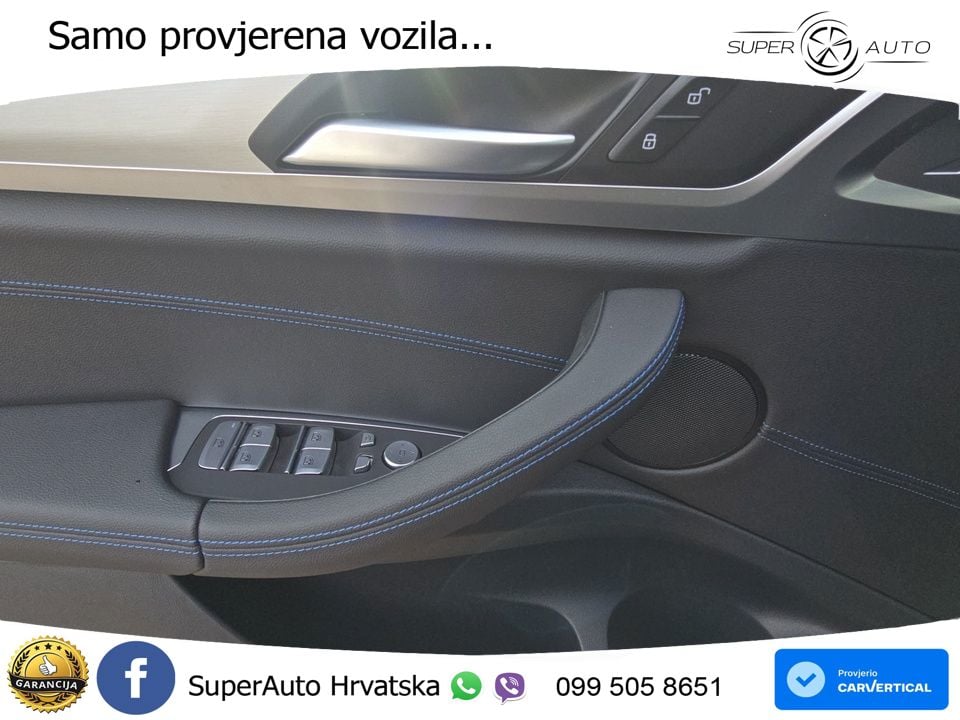 BMW X3 30d xDrive Steptronic M Sport LED+GR SJED+ACC