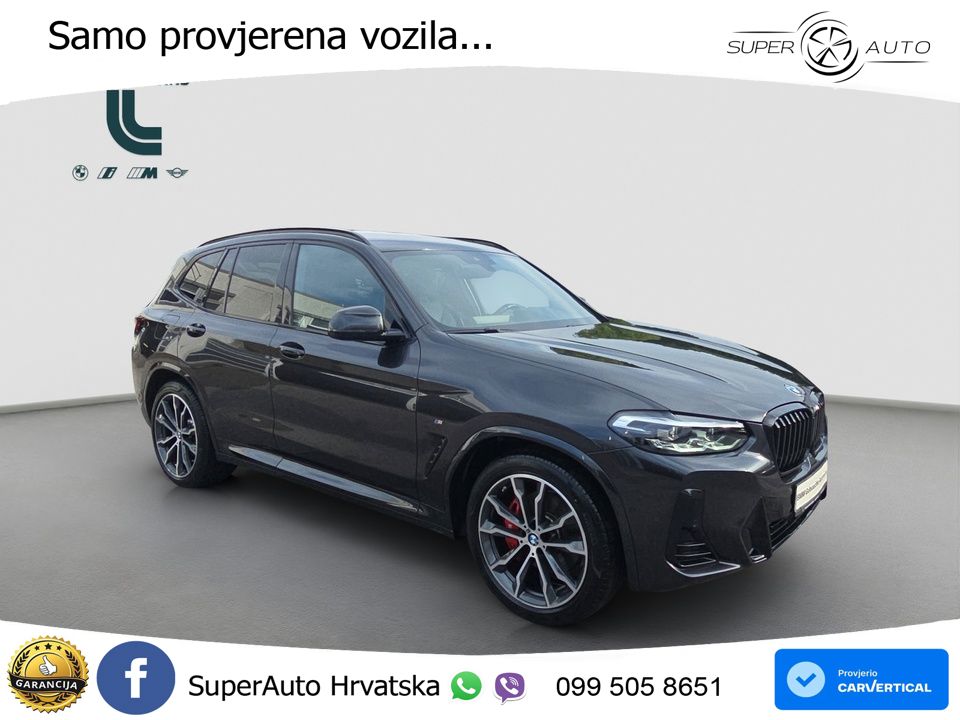 BMW X3 30d xDrive Steptronic M Sport LED+GR SJED+ACC