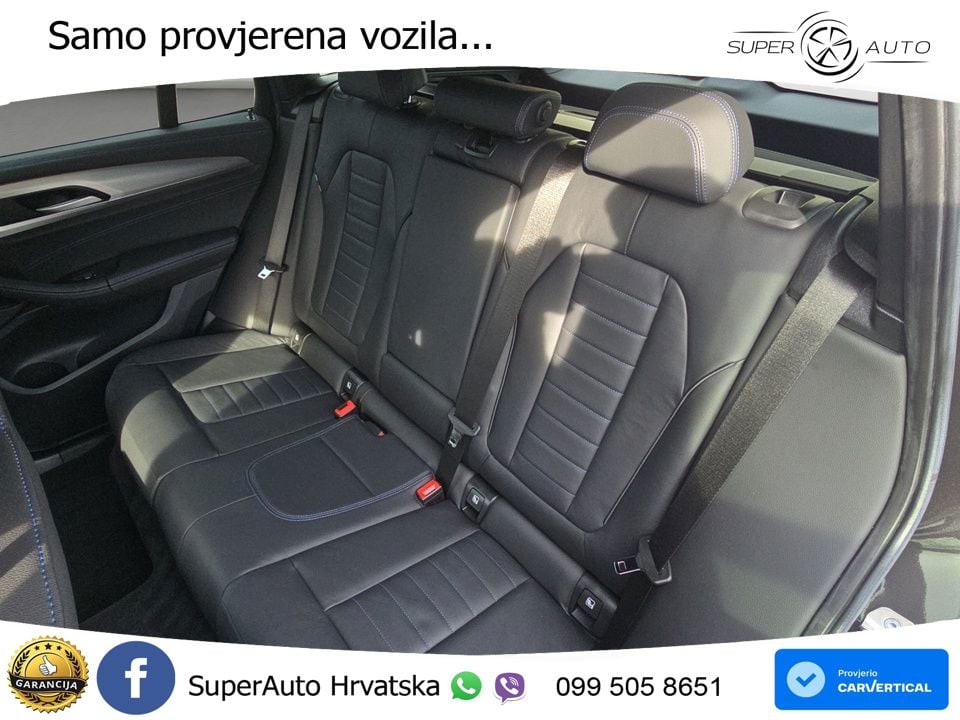 BMW X3 30d xDrive Steptronic M Sport LED+GR SJED+ACC